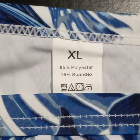 NWOT Swim Bottoms. XL - Picture 2 of 5
